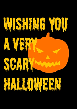 Wishing you a very scary
