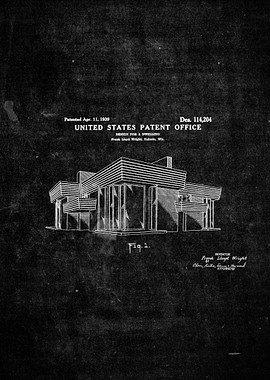 Frank Lloyd Wright House