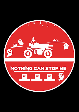 Halloween Motorcycle