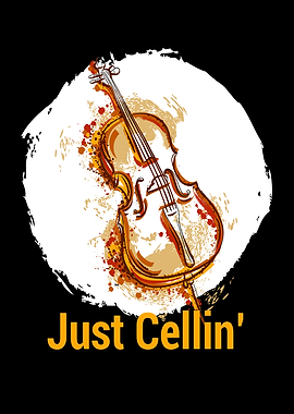Just Cellin Violin