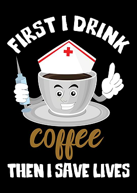 Nurse Coffee Lifesaver