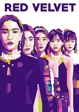 RED VELVET ILLUSTRATION
