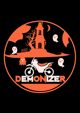 Halloween Motorcycle