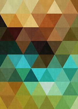 Triangular pattern V