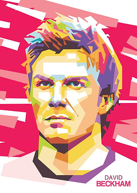 David Beckham Vector