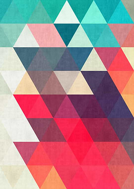 Triangular pattern VII