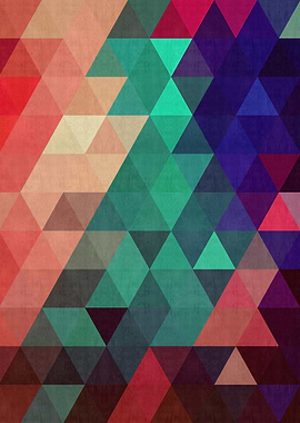 Triangular pattern X