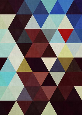 Triangular pattern IX