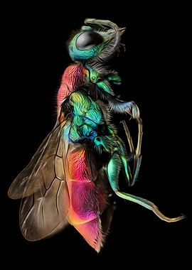 Ruby Tailed Wasp