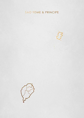Sao Tome and Principe Map
