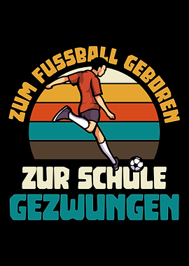 Zum Fussball geboren
