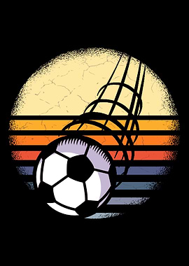 Soccer Football Vintage