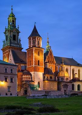Wawel Cathedral in Krakow