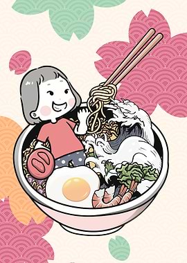 Anime Manga Ramen Japan