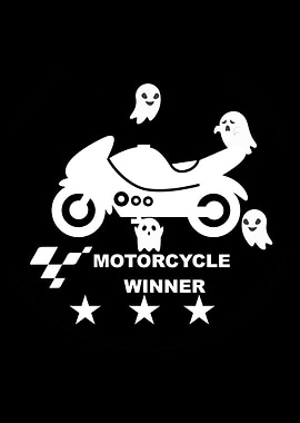 Halloween Motorcycle