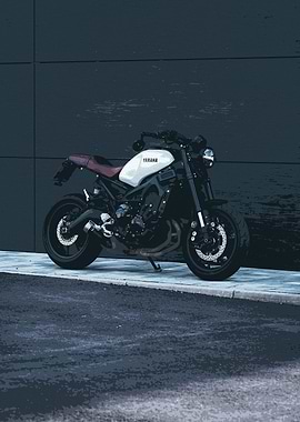 XSR 900 Artwork Oil Paint
