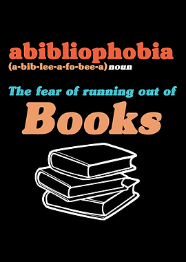 Abibliophobia