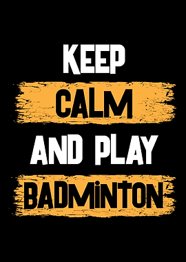 Badminton Player
