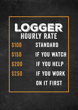 Logger Hourly Rate