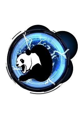 Angry Future Panda