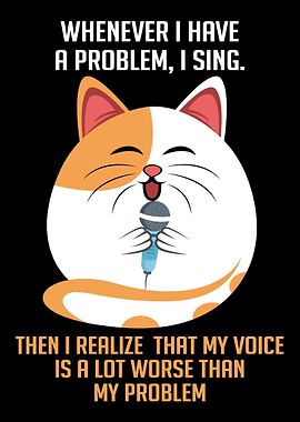 Singing Funny Funny Singer