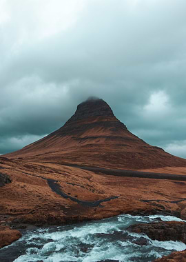 Iceland Mountain