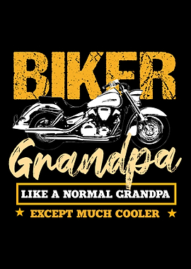 Biker Grandpa