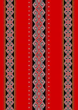 Toraja Ethnic Pattern 3