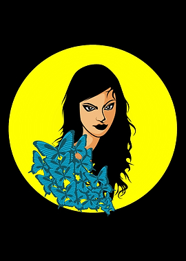 Woman Butterfly Spiritual