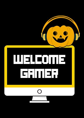 Halloween Gamer Gaming