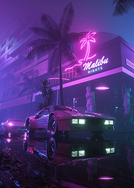 Malibu nights