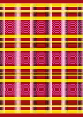 Bugis Ethnic Pattern 3