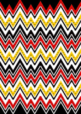 Bugis Ethnic Pattern 2