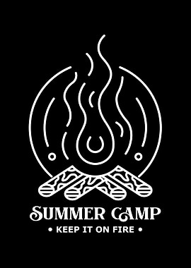 Summer Camp Fire