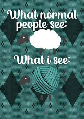 Knitting crocheting Knit