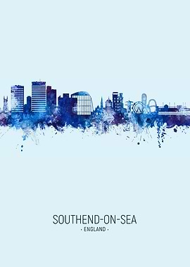 Southend on Sea Skyline