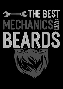 Bearded Mechanic Beard Gif