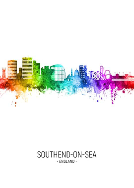 Southend on Sea Skyline