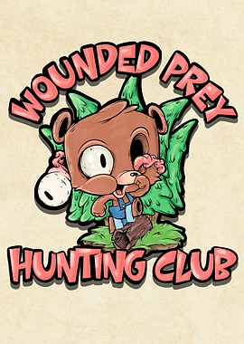 Wounded Prey Hunting Club