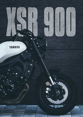 Yamaha Motorcycle Side