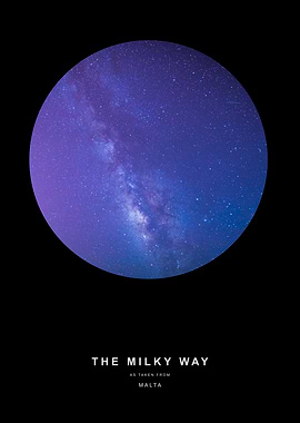 Milky Way from Malta