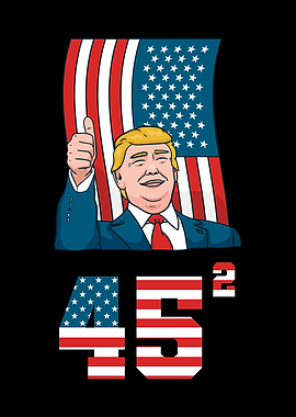 Donald Trump 2020 American