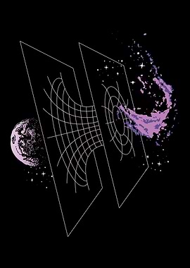 Abstract Wormhole Space