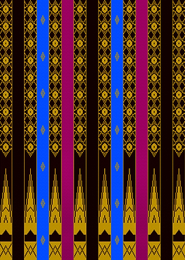 sarung motif pattern 9