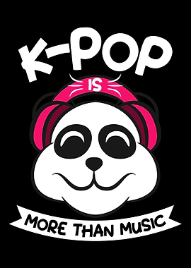 KPop Panda Korean Music