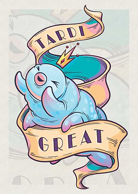 Tardigrade Great Pun