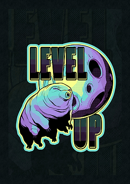 Space Tardigrade Level Up