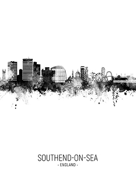 Southend on Sea Skyline