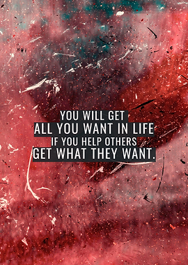 All you want in Life