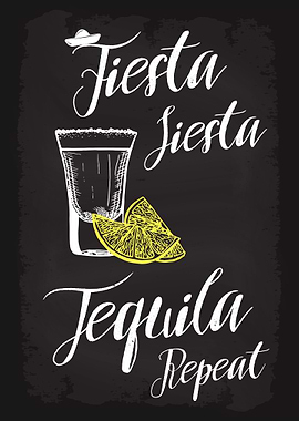Fiesta Siesta Tequila